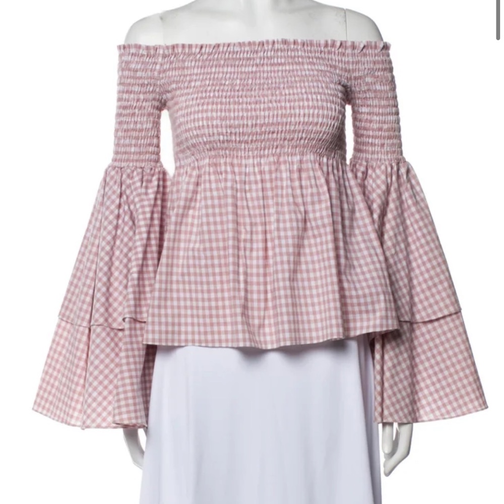 Caroline constas- off the shoulder